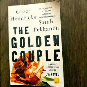 The Golden Couple by Sarah Pekkanen.